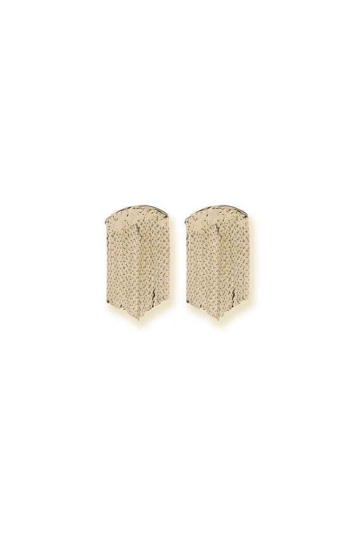 Cascade Chain Statement Earrings