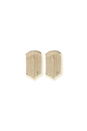 Cascade Chain Statement Earrings