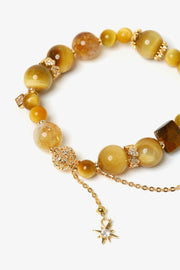 Celestial Golden Radiance Bracelet