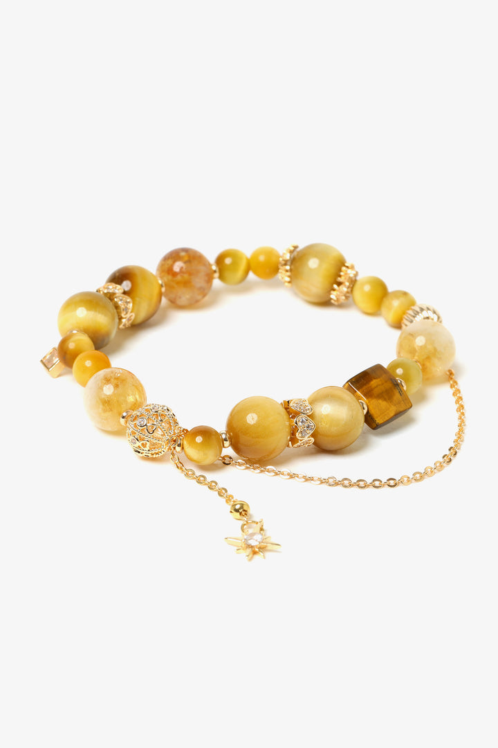 Celestial Golden Radiance Bracelet