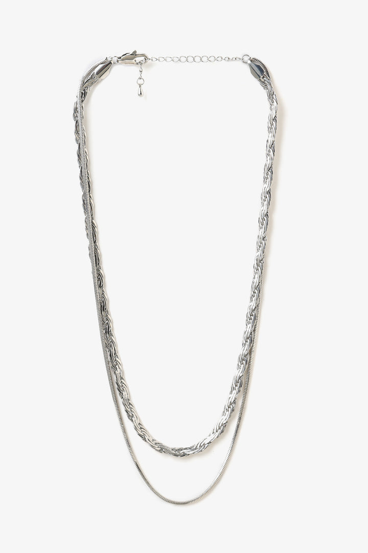 Dual Chain Necklace