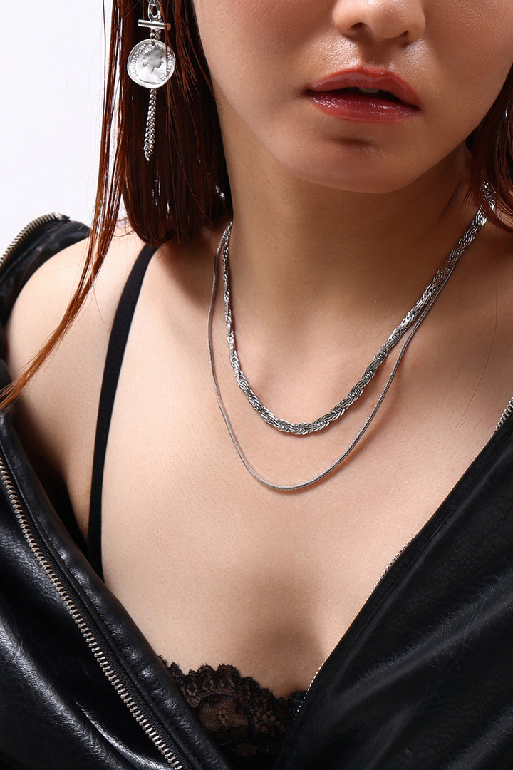 Dual Chain Necklace