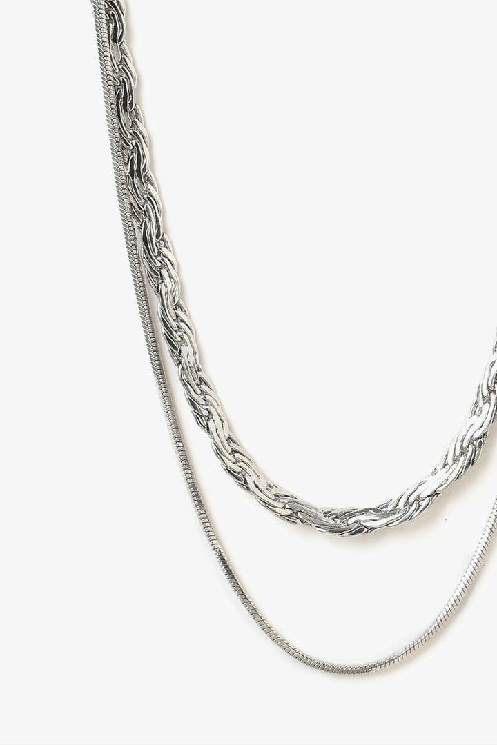 Dual Chain Necklace