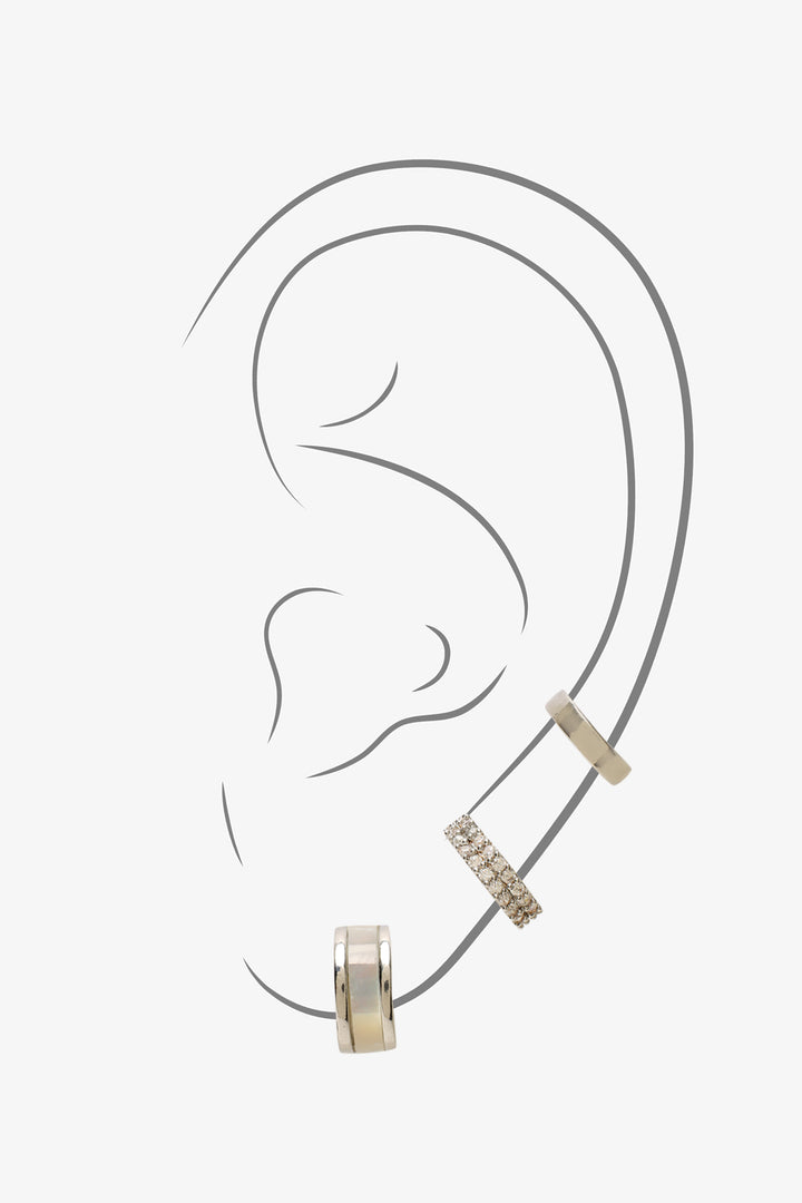 Essential Silver Mini Hoops