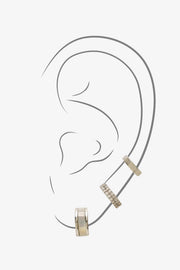 Essential Silver Mini Hoops