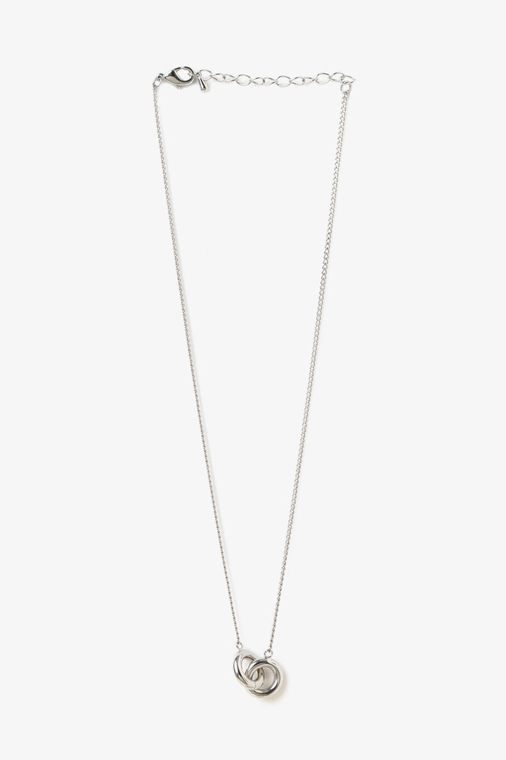 Infinity Link Silver Necklace