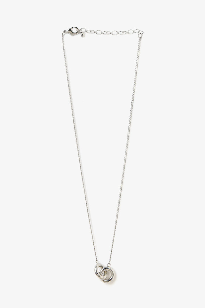 Infinity Link Silver Necklace