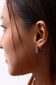 Square Drop Earring