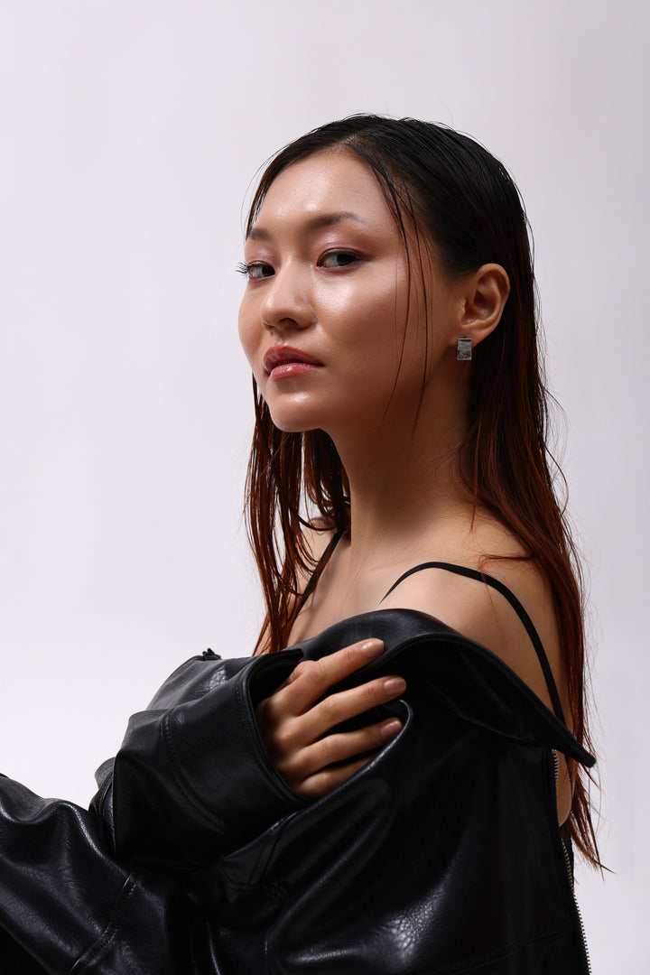 Square Drop Earring