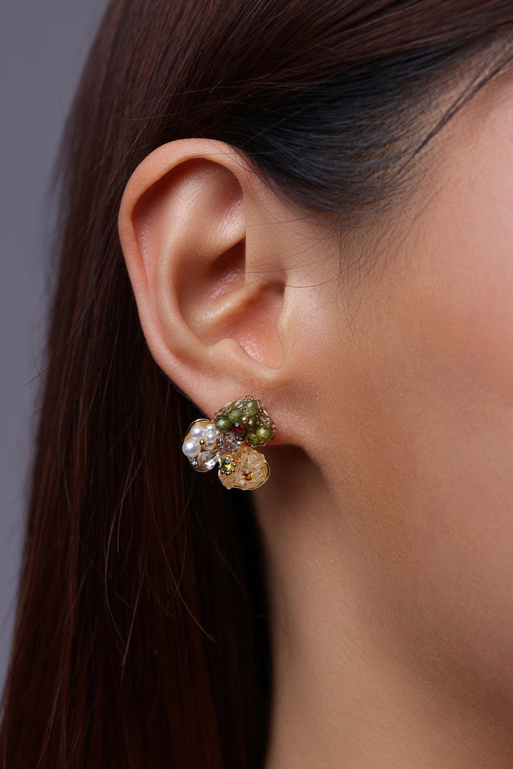 Three Elements Stud Earrings