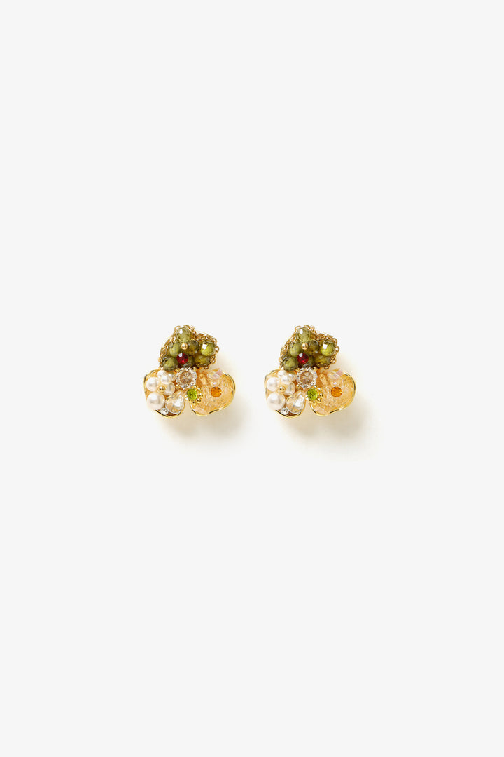 Three Elements Stud Earrings